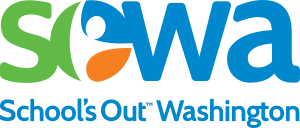 Schools out Washington logo